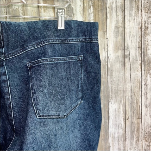 Soft Surroundings Ultimate Denim Pull On Skinny Jeans - Picture 6 of 6